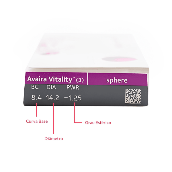 Lentes Avaira Vitality - Image 2