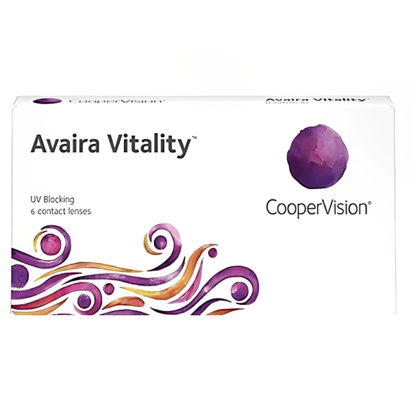 Lentes Avaira Vitality