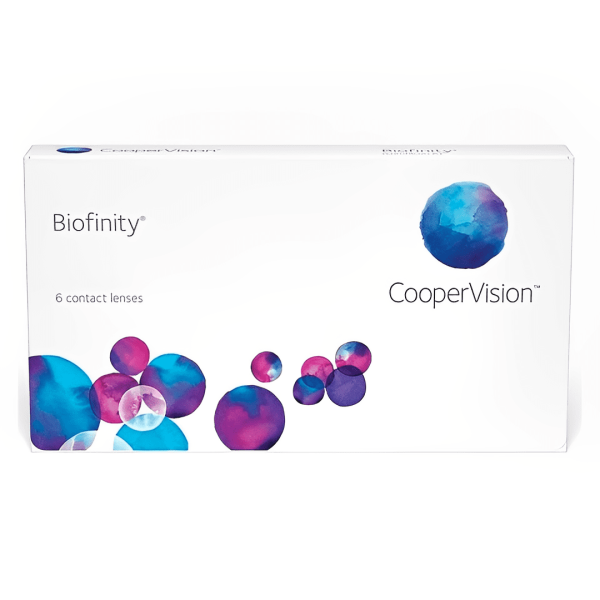 Lentes Biofinity