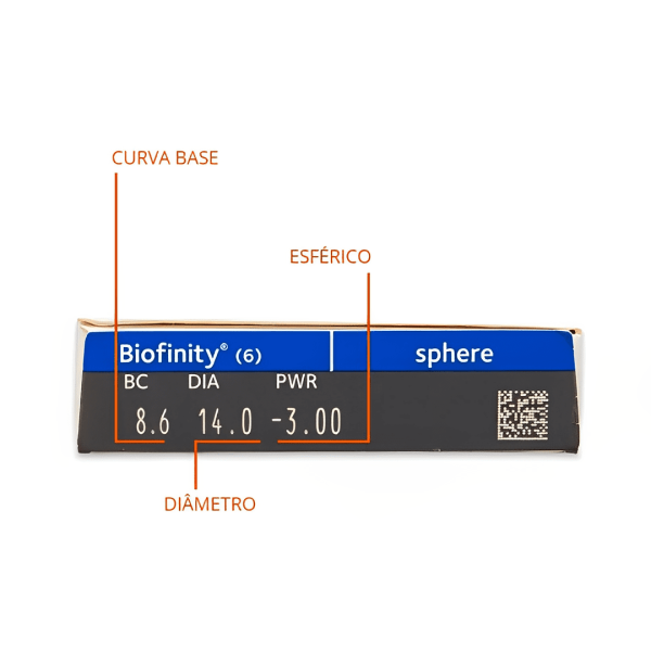 Lentes Biofinity - Image 2