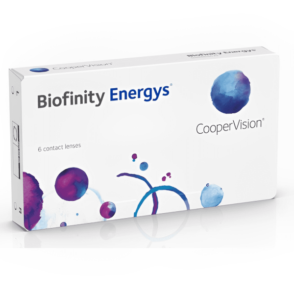 Lentes Biofinity Energys