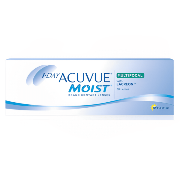 Lentes 1-Day Acuvue Moist Multifocal