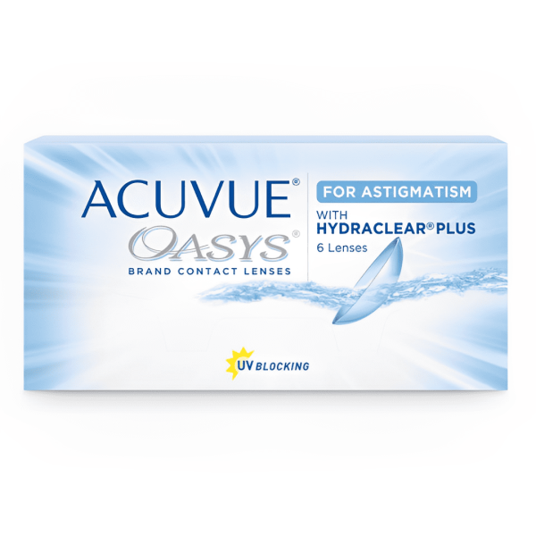 Lentes Acuvue Oasys Astigmatism