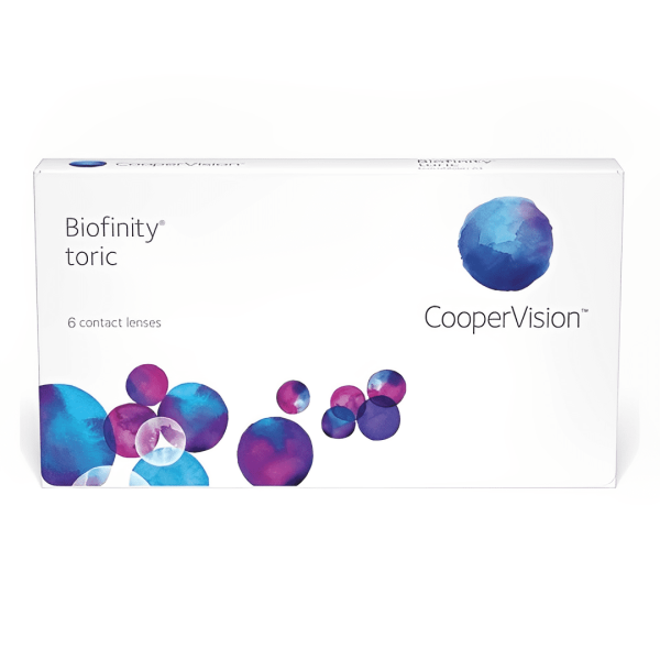 Lentes Biofinity Toric