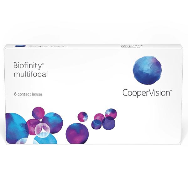 Lentes Biofinity Multifocal