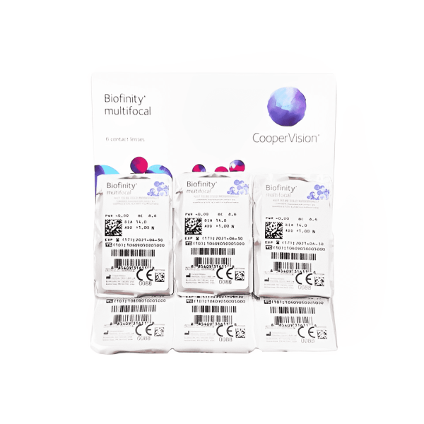 Lentes Biofinity Multifocal - Image 2