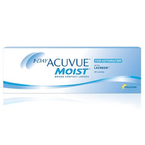 Lentes 1-Day Acuvue Moist Astigmatism